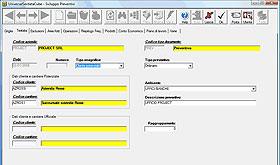 Scheramta 1 - Software per gare d'appalto